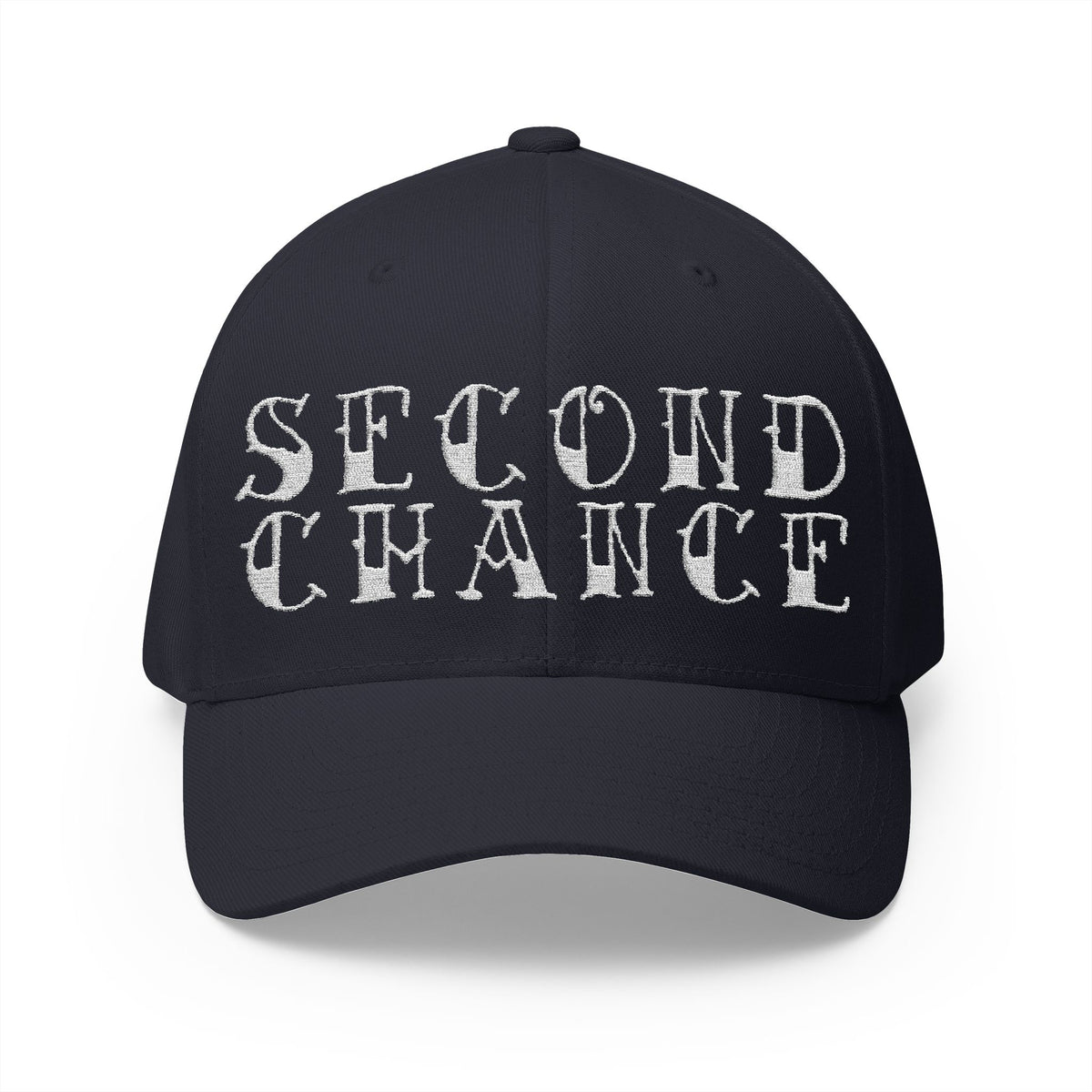 Second Chance Skull and Dagger FlexFit Hat(Embroidery)