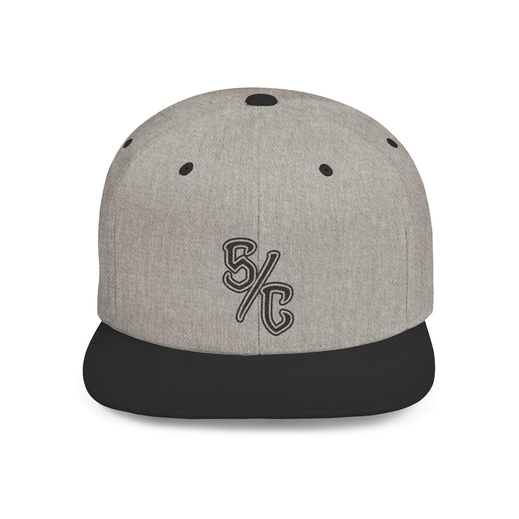Classic S/C Black Logo Snapback