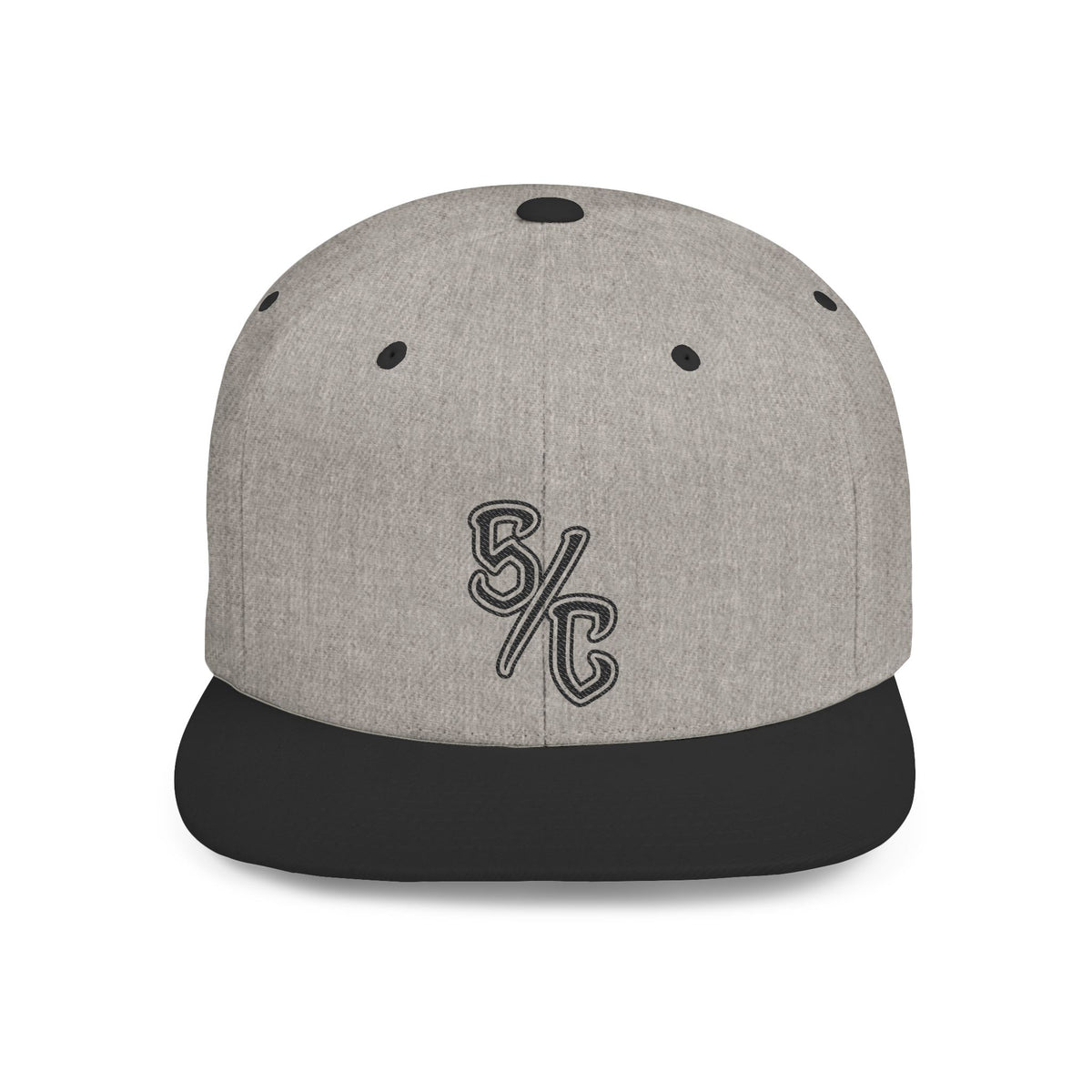 Classic S/C Black Logo Snapback