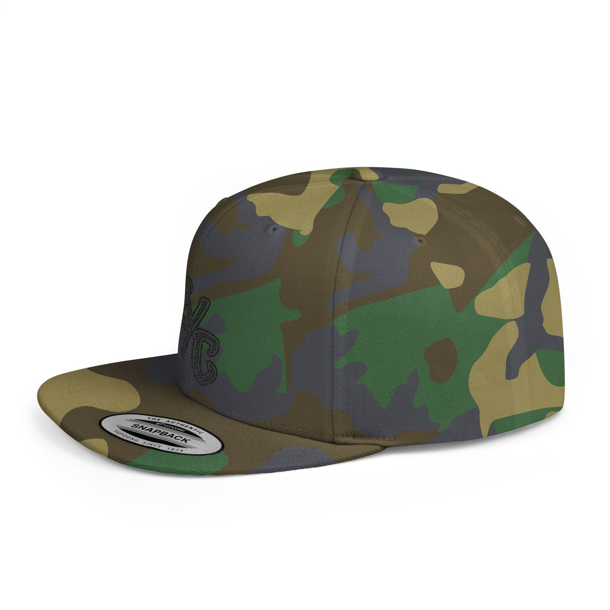 Classic S/C Black Logo Snapback