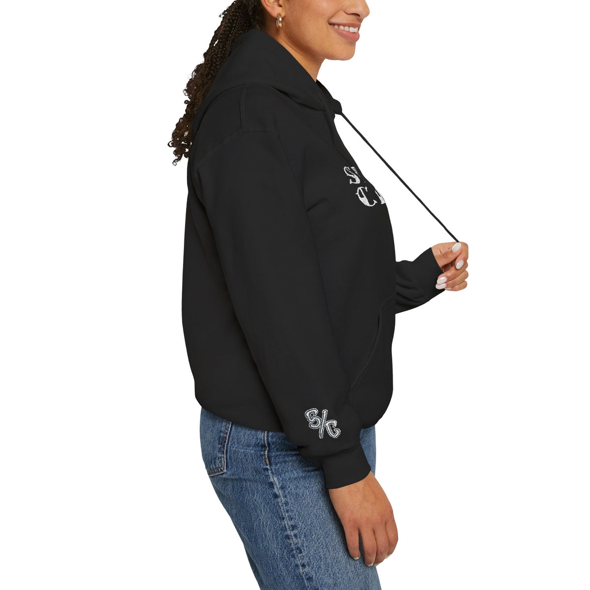 Second Chance Embroidered Hoodie