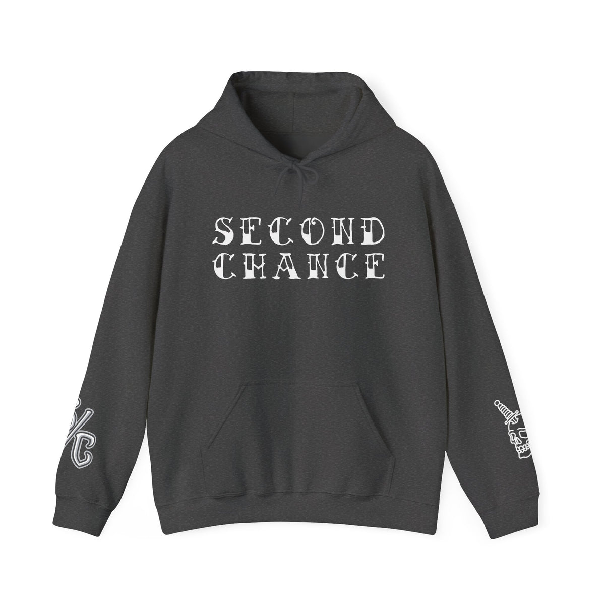 Second Chance Graphic Hoodie