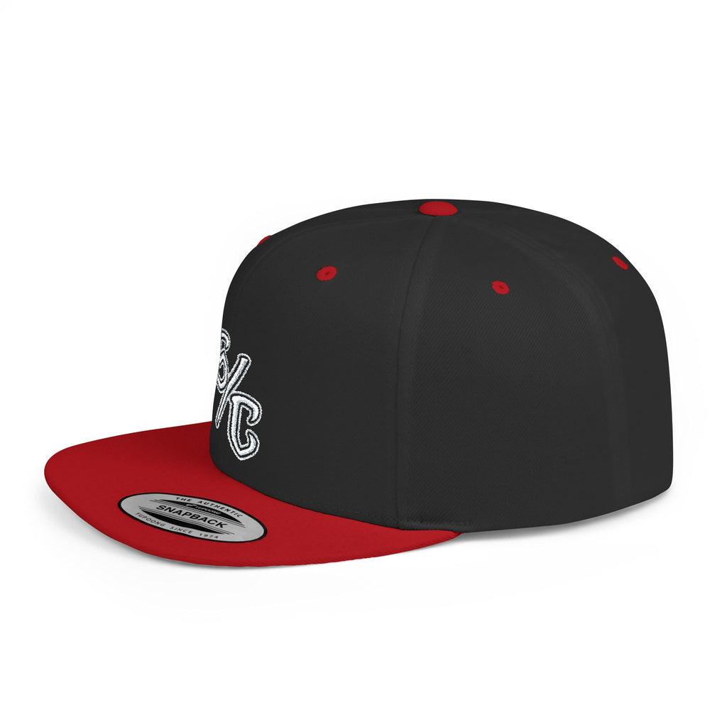 Classic S/C White Logo Snapback