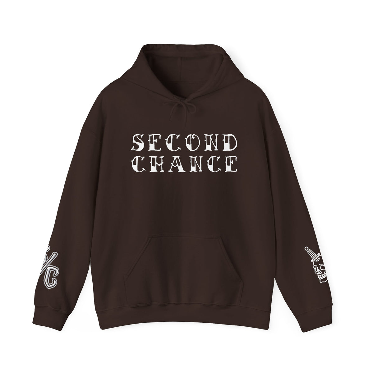 Second Chance Graphic Hoodie
