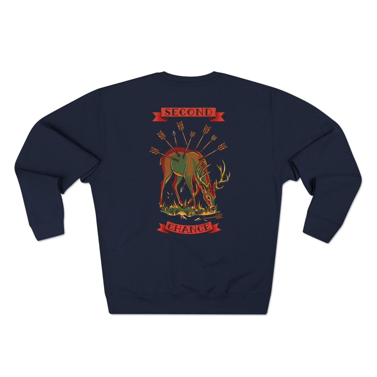 Wounded Buck Crewneck