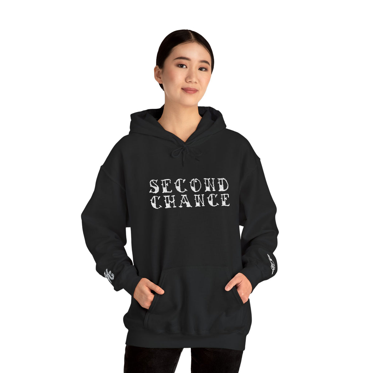 Second Chance Embroidered Hoodie