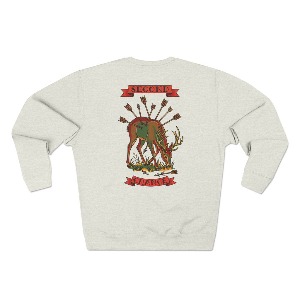 Wounded Buck Crewneck