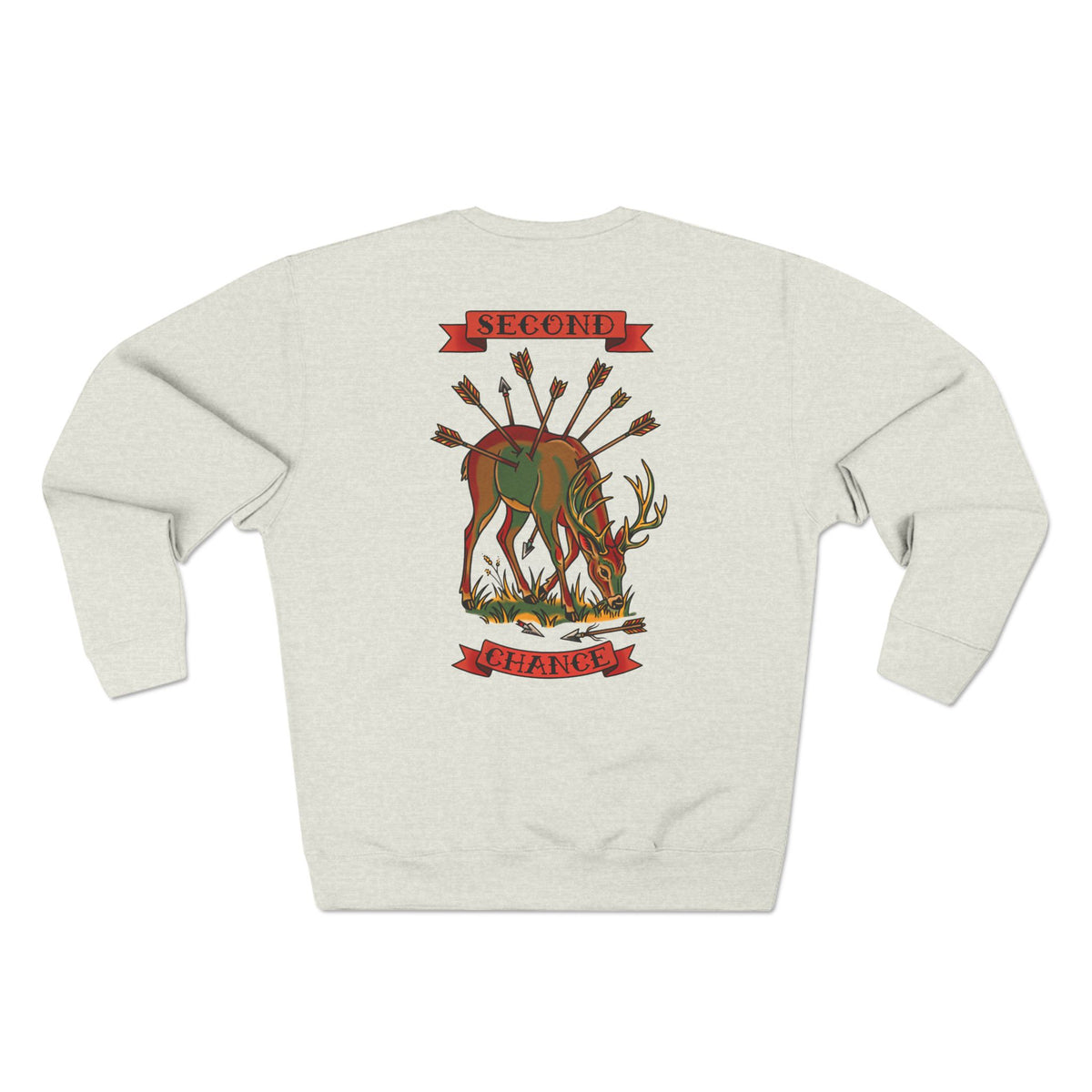 Wounded Buck Crewneck