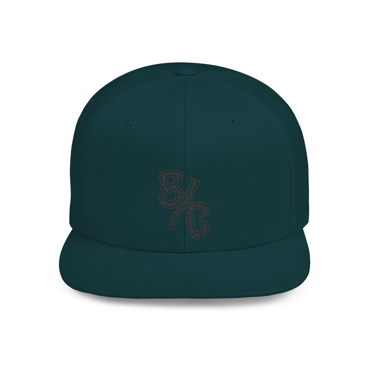 Classic S/C Black Logo Snapback