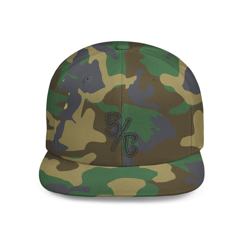 Classic S/C Black Logo Snapback