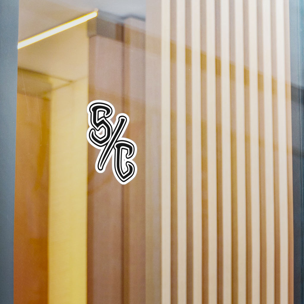 S/C Logo Vinyl Decal