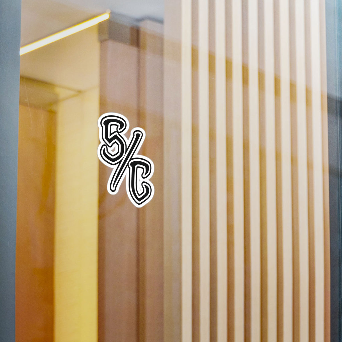 S/C Logo Vinyl Decal