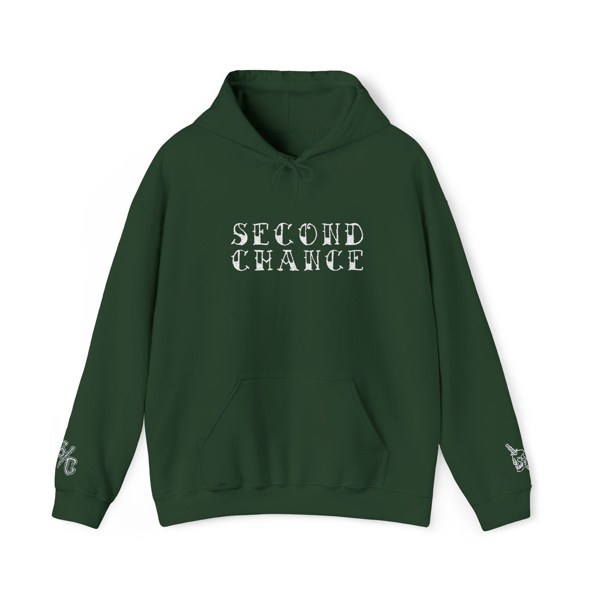Second Chance Embroidered Hoodie