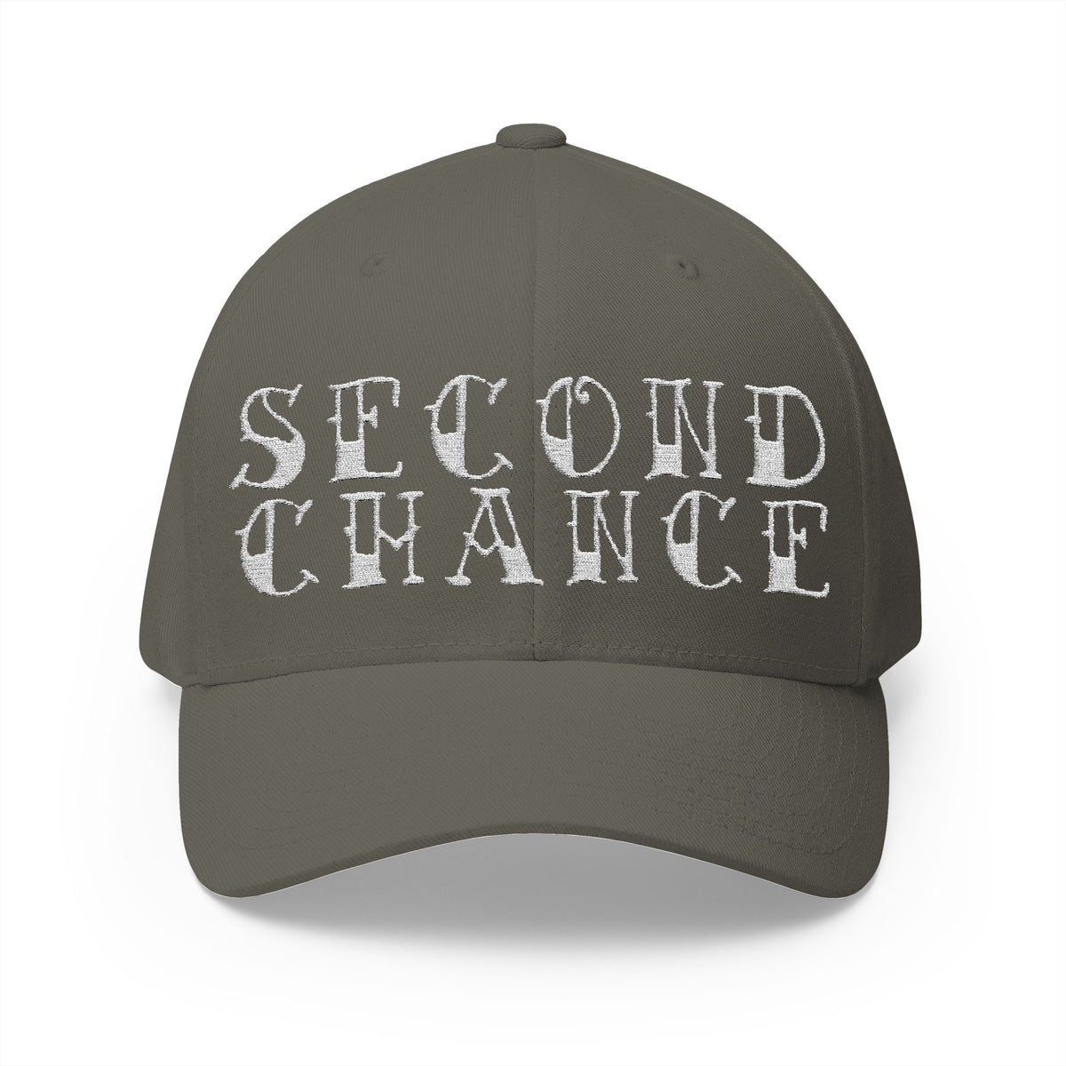 Second Chance Skull and Dagger FlexFit Hat(Embroidery)