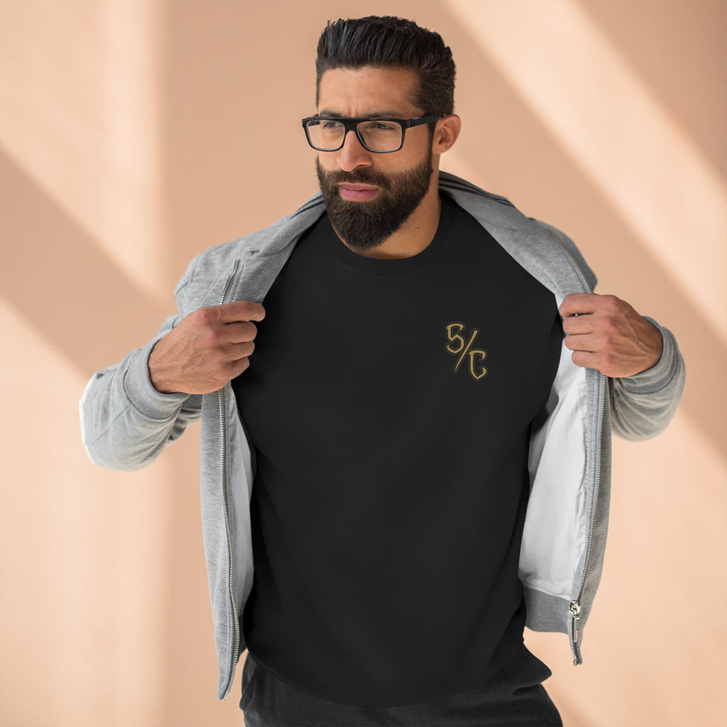Wounded Buck Crewneck