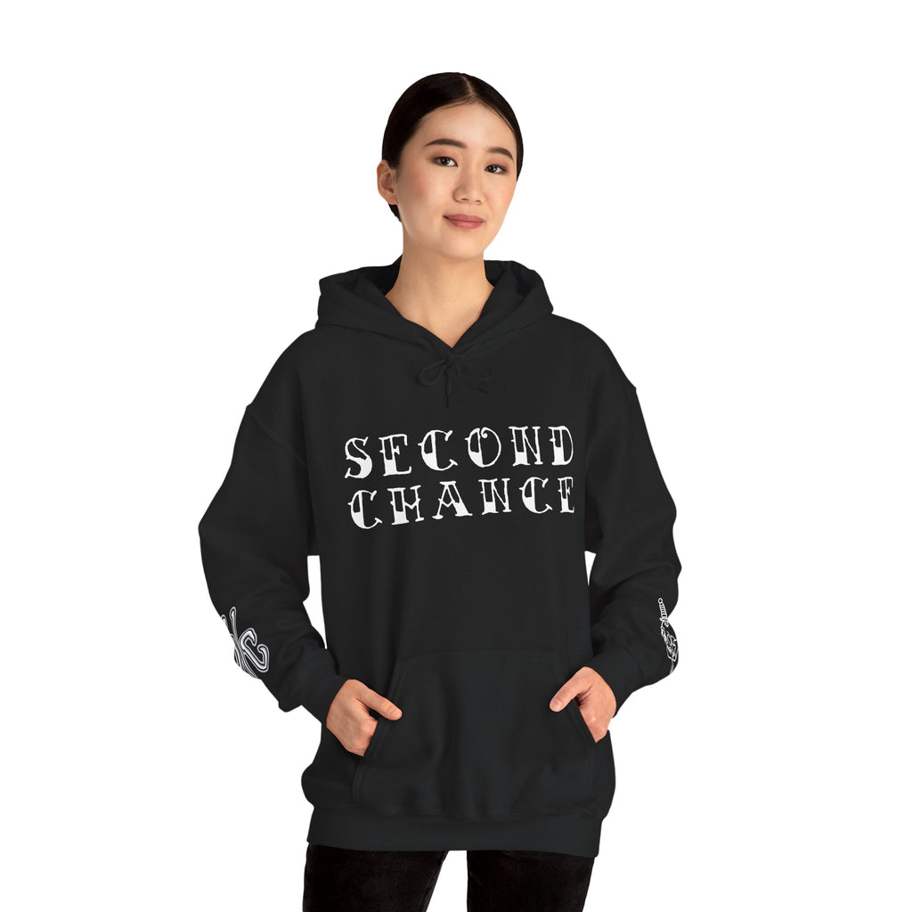 Second Chance Graphic Hoodie