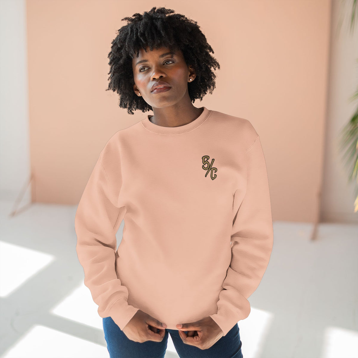 Wounded Buck Crewneck