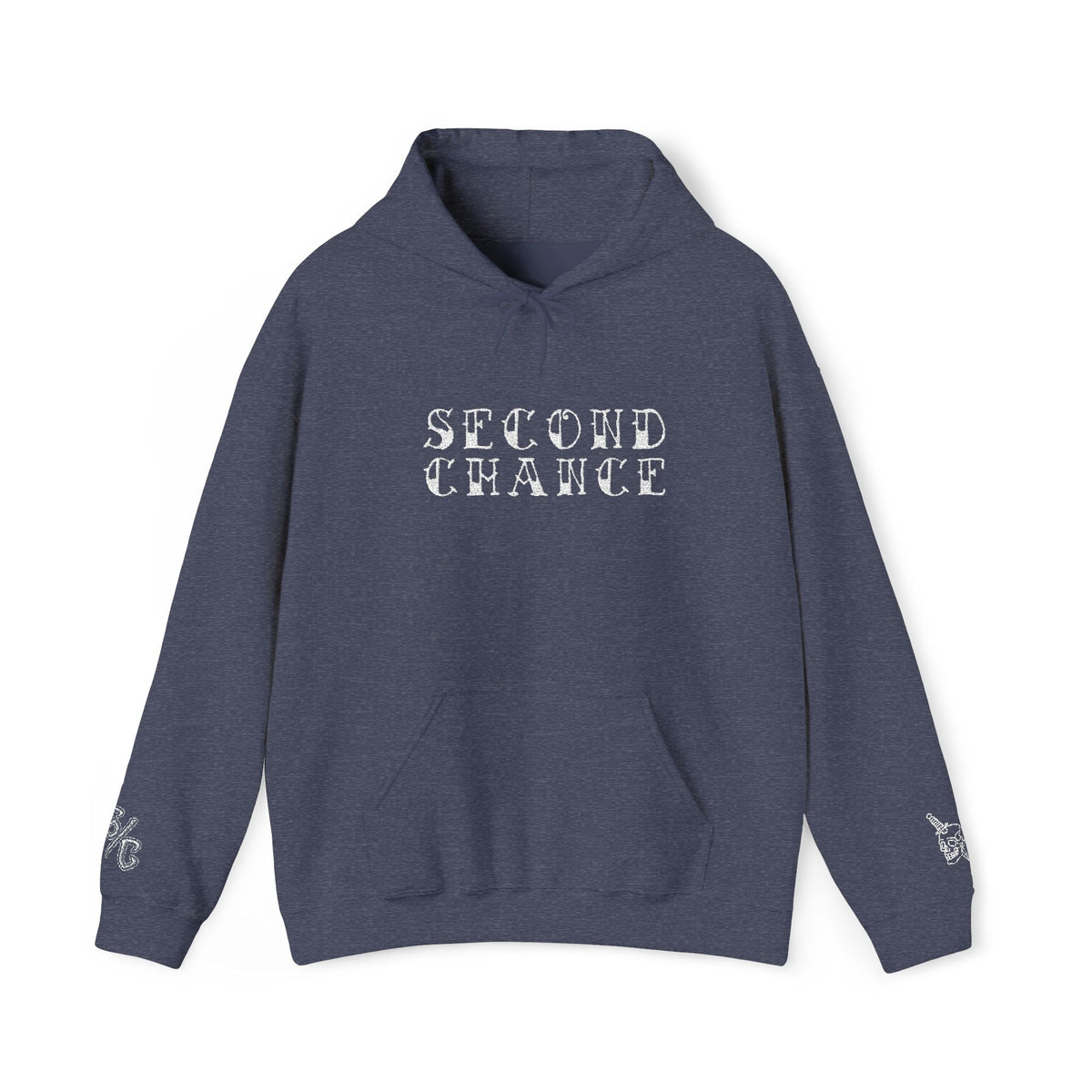 Second Chance Embroidered Hoodie