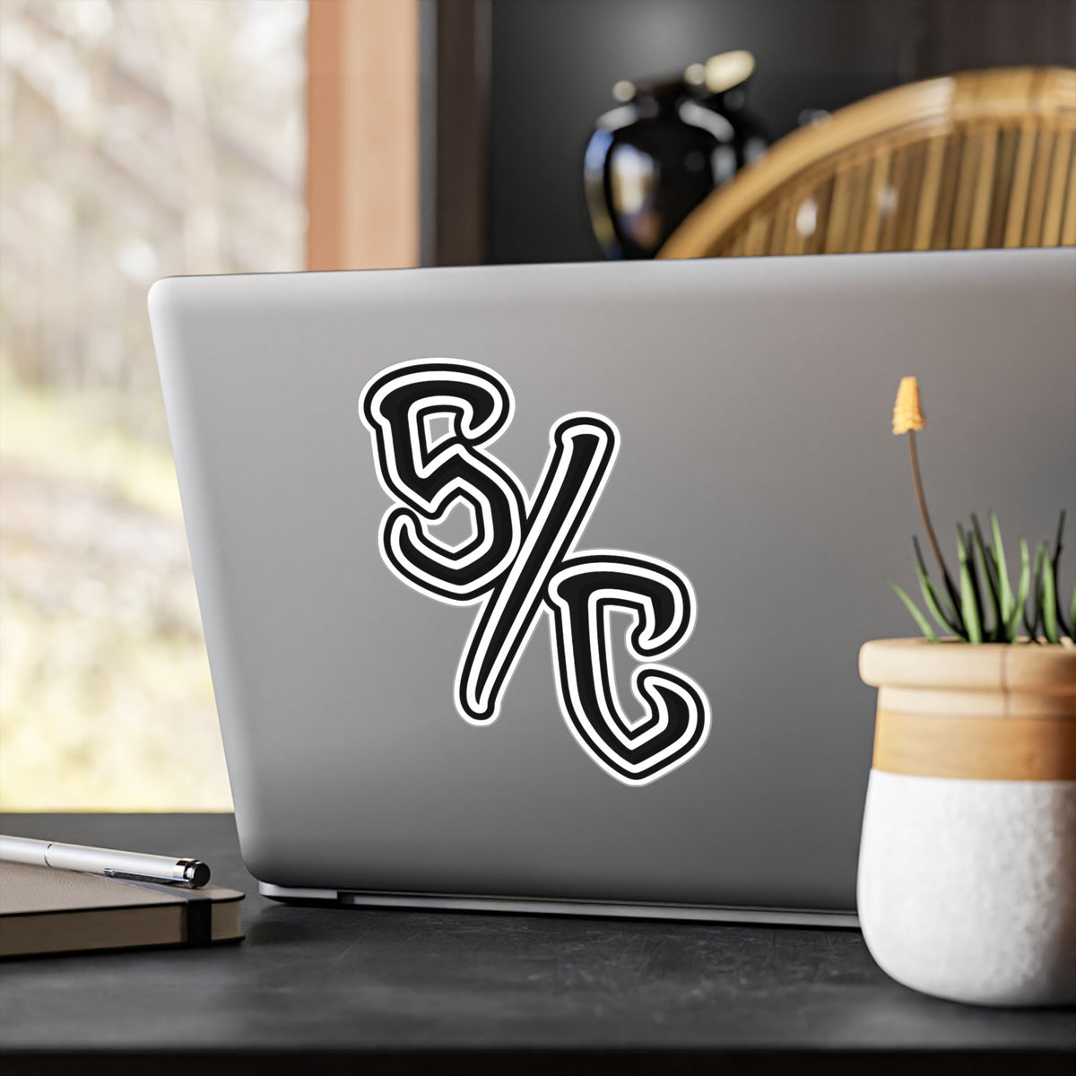 S/C Logo Vinyl Decal