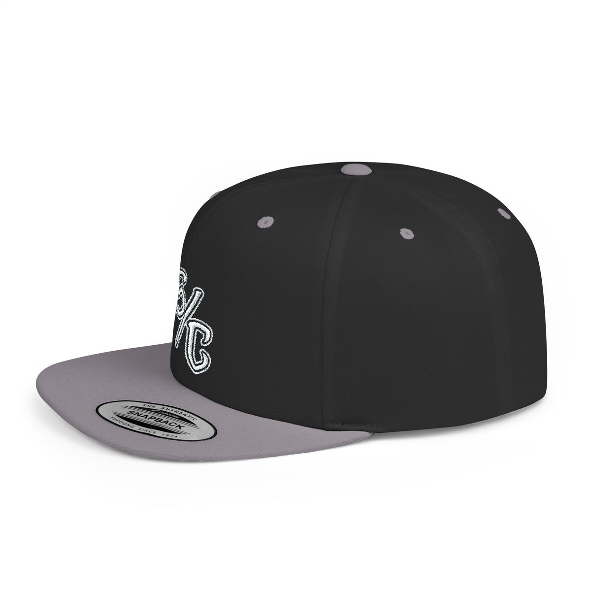 Classic S/C White Logo Snapback