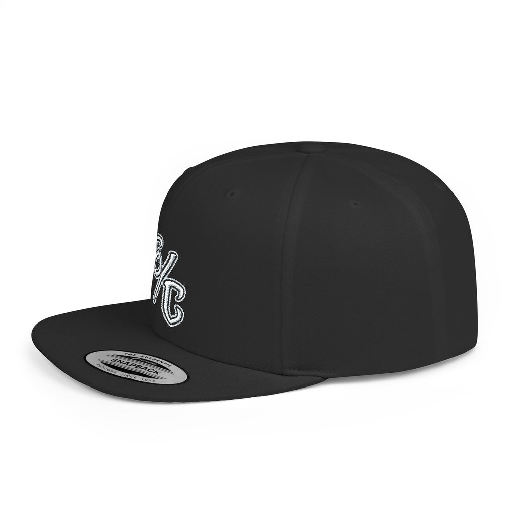 Classic S/C White Logo Snapback