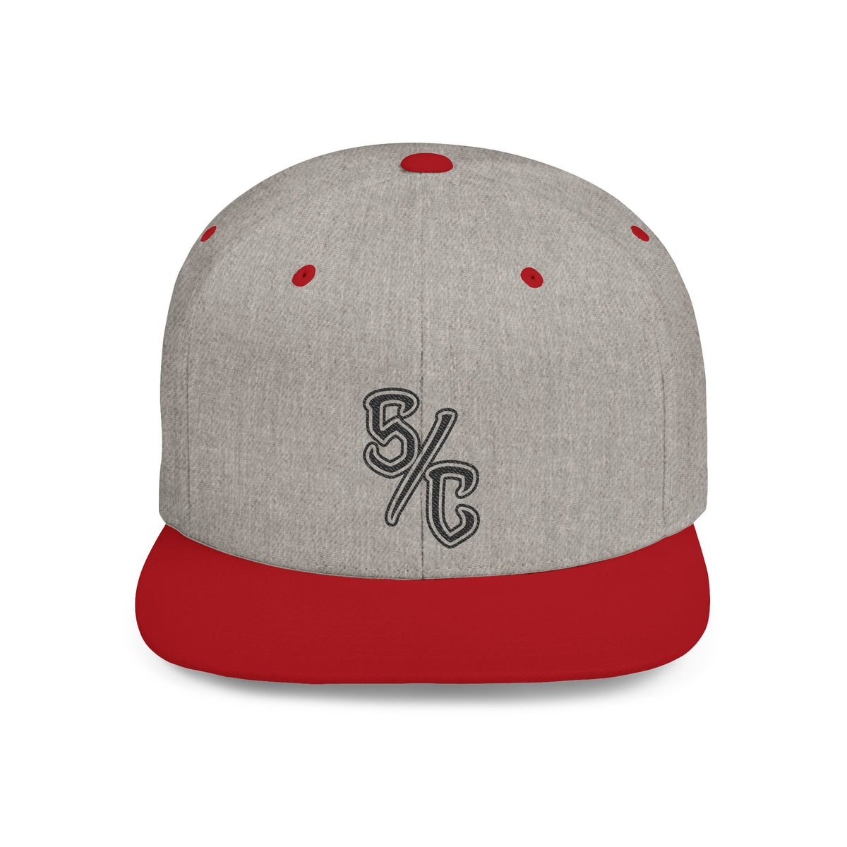 Classic S/C Black Logo Snapback
