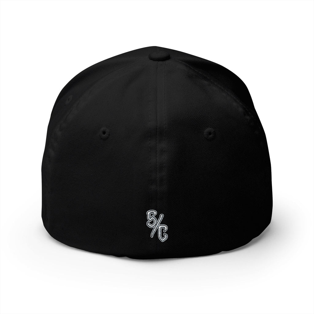 Second Chance Skull and Dagger FlexFit Hat(Embroidery)